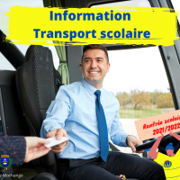 Transport Bus scolaire Collège